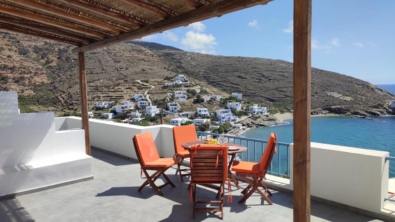 Apartamento Aelia Mare Penthouse Istérnia Exterior foto