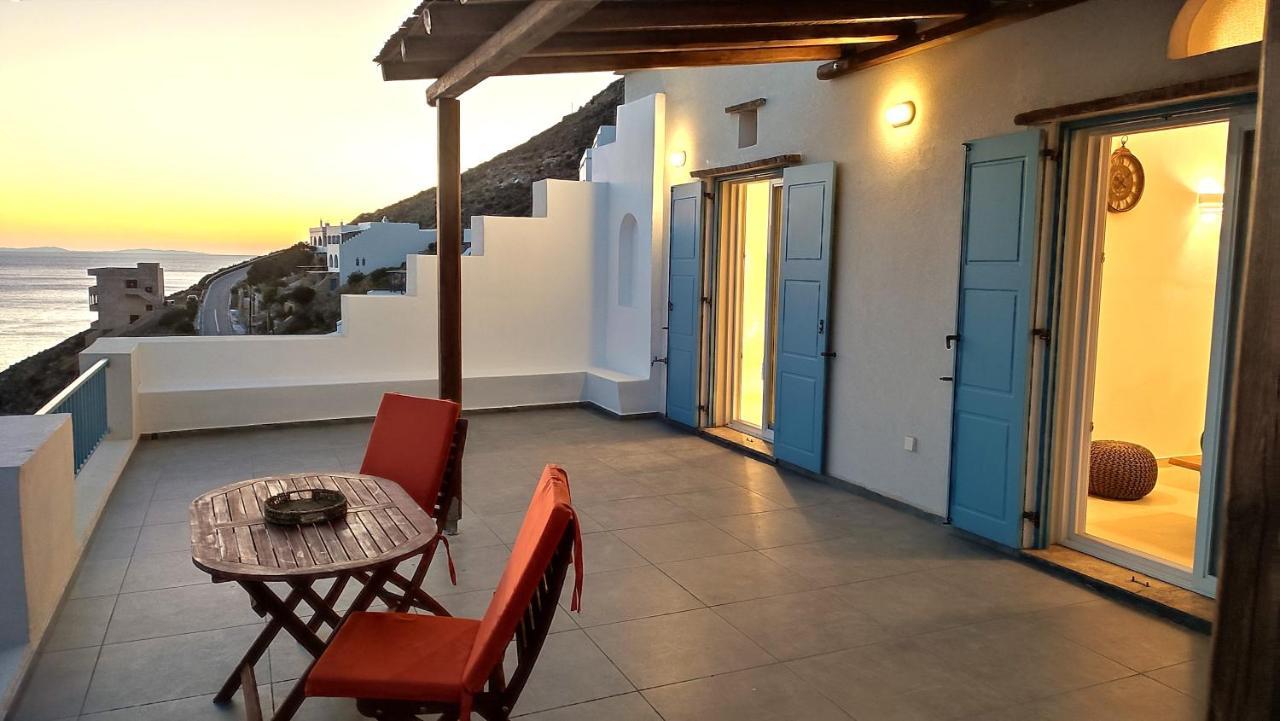 Apartamento Aelia Mare Penthouse Istérnia Exterior foto
