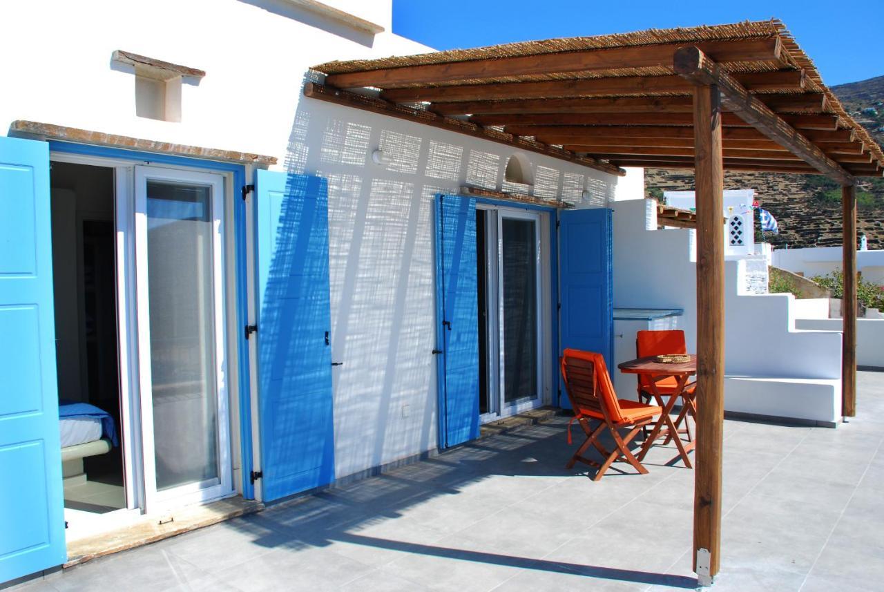 Apartamento Aelia Mare Penthouse Istérnia Exterior foto
